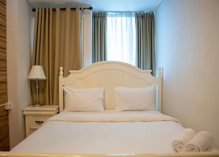 Nice And Cozy 1Br With Extra Room Apartment At Capitol Park Residence By Travelio