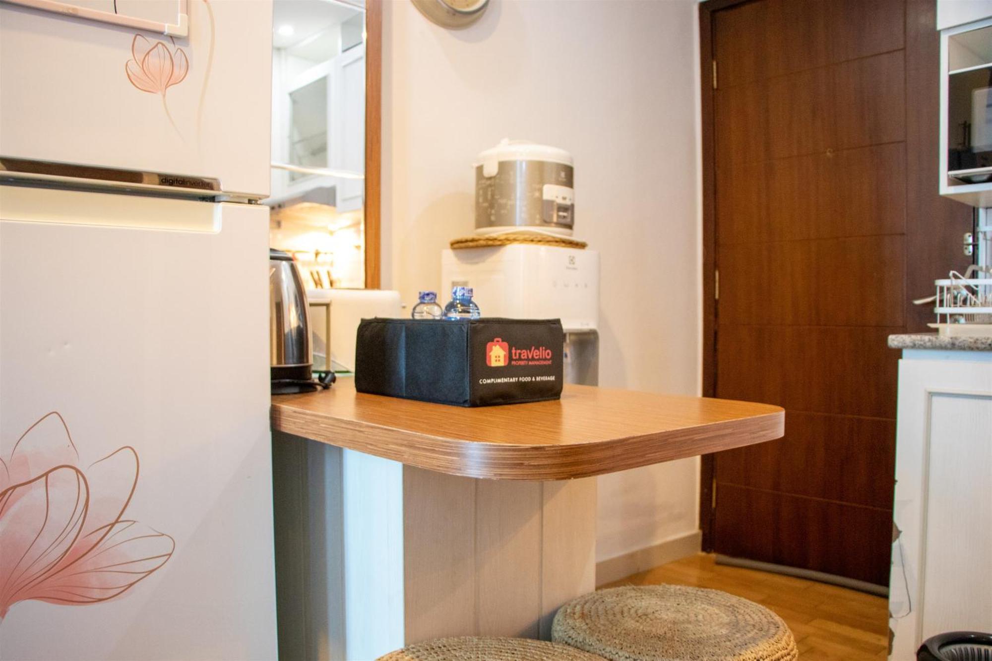 Apartment And Cozy 1br With Extra At Capitol Park By Travelio *