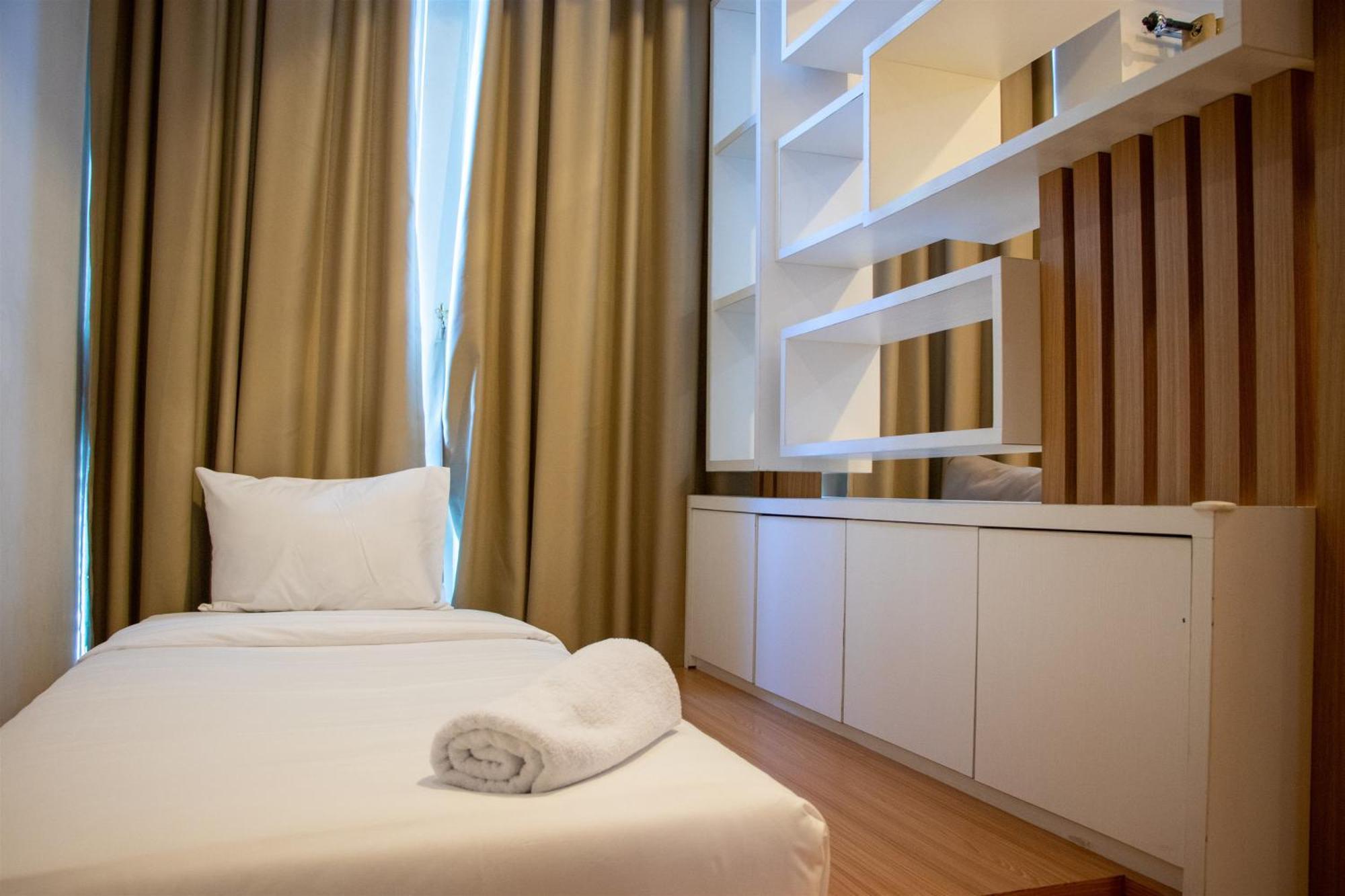 And Cozy 1br With Extra At Capitol Park By Travelio Jakarta